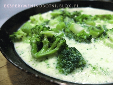 Zdjęcie - szybki sos brokułowy - Przepisy kulinarne ze zdjęciami