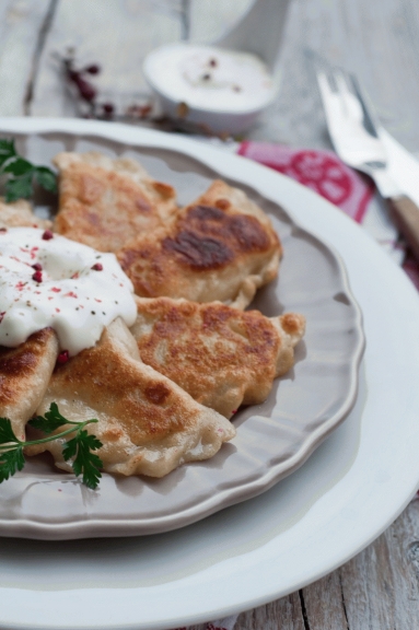 Zdjęcie - Pierogi ruskie - Przepisy kulinarne ze zdjęciami