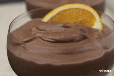 Zdjęcie - Mus czekoladowy z  makiem - Przepisy kulinarne ze zdjęciami