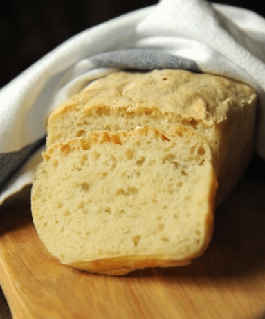 Zdjęcie - Chleb na piwie (bez zagniatania) - Przepisy kulinarne ze zdjęciami