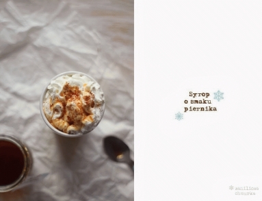 Zdjęcie - Syrop do kawy o smaku piernika - Przepisy kulinarne ze zdjęciami