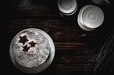 Zdjęcie - Ciasto czekoladowe z kardamonem - Przepisy kulinarne ze zdjęciami
