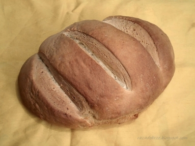 Zdjęcie - Najprostszy - chleb na maślance - Przepisy kulinarne ze zdjęciami