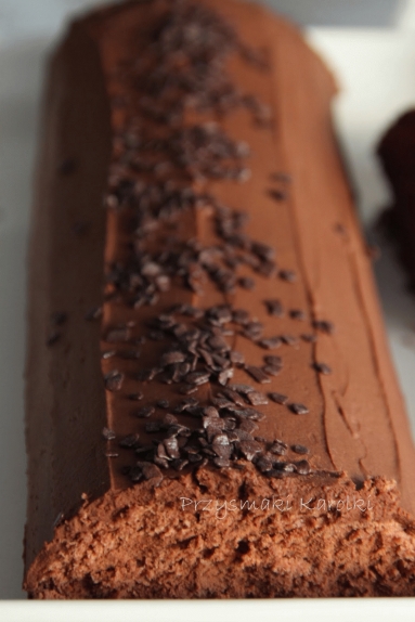 Zdjęcie - Rolada czekoladowa - Przepisy kulinarne ze zdjęciami