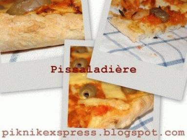 Zdjęcie - pissaladière - Przepisy kulinarne ze zdjęciami