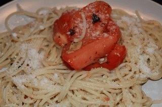 Zdjęcie - Spaghetti all&#8217;arrabbiata - Przepisy kulinarne ze zdjęciami