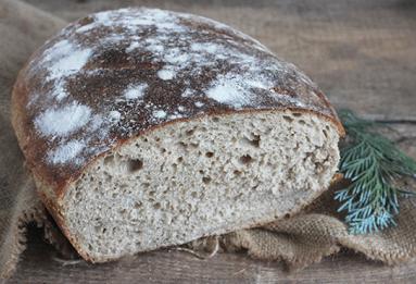Zdjęcie - Razowy pain au levain - Przepisy kulinarne ze zdjęciami