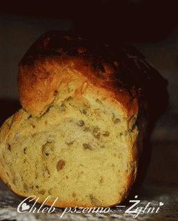 Zdjęcie - Chleb pszenno-żytni ze słonecznikiem - Przepisy kulinarne ze zdjęciami