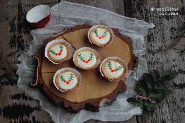 Zdjęcie - Świąteczne mini- serniczki - Przepisy kulinarne ze zdjęciami
