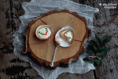 Zdjęcie - Świąteczne mini- serniczki - Przepisy kulinarne ze zdjęciami