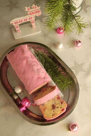 Zdjęcie - Wspomnienie Świąt - keks - Przepisy kulinarne ze zdjęciami