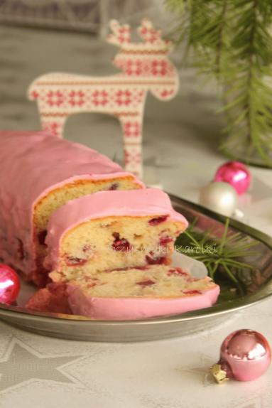 Zdjęcie - Wspomnienie Świąt - keks - Przepisy kulinarne ze zdjęciami