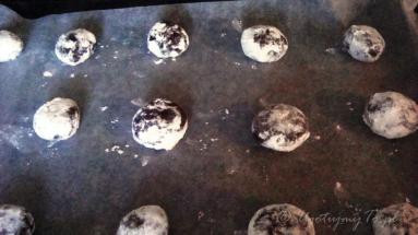 Zdjęcie - Czekoladowe ciasteczka popękane - Przepisy kulinarne ze zdjęciami