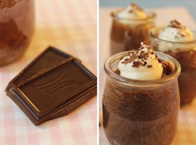 Zdjęcie - Mus czekoladowy z gruszką - Przepisy kulinarne ze zdjęciami