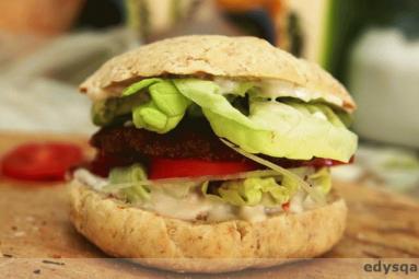 Zdjęcie - Bułki  hamburgerowe - Przepisy kulinarne ze zdjęciami