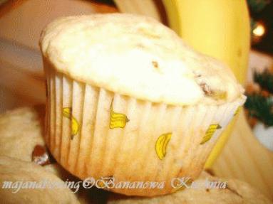 Zdjęcie - Bananowo-czekoladowe muffiny - Przepisy kulinarne ze zdjęciami