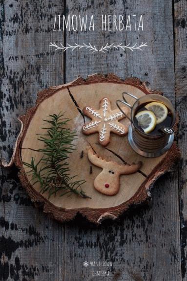 Zdjęcie - Herbata zimowa - Przepisy kulinarne ze zdjęciami