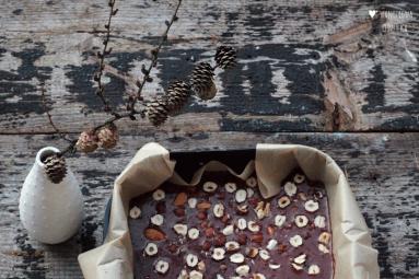 Zdjęcie - Bezglutenowe brownie z kaszy jaglanej - Przepisy kulinarne ze zdjęciami