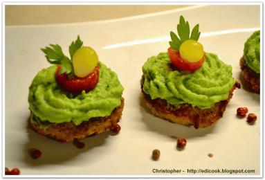 Zdjęcie - Eskalopki mielone z musem brokułowym. - Przepisy kulinarne ze zdjęciami