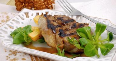 Zdjęcie - Grillowana karkówka w stylu azjatyckim/Grilled pork neck chops oriental style - Przepisy kulinarne ze zdjęciami