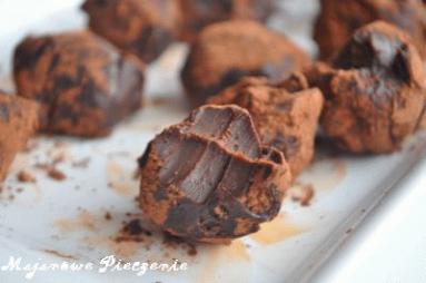 Zdjęcie - Trufle czekoladowe - Przepisy kulinarne ze zdjęciami