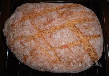 Zdjęcie - Chleb karotka ( z marchewką) - Przepisy kulinarne ze zdjęciami