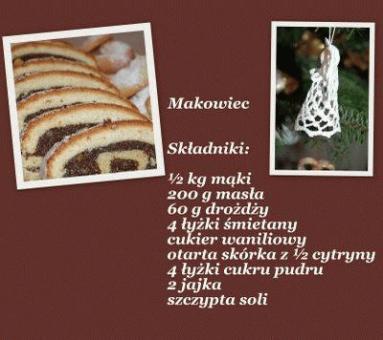 Zdjęcie - Makowiec - Przepisy kulinarne ze zdjęciami