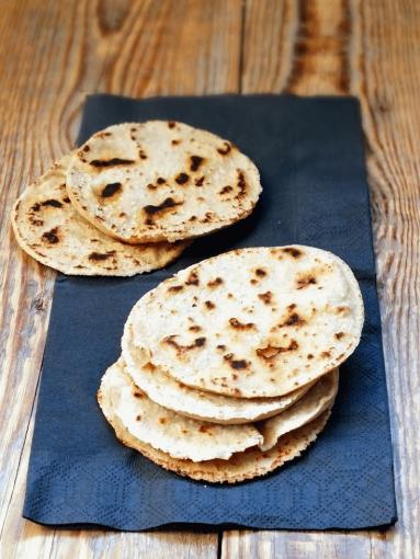 Zdjęcie - owsiane tortille - Przepisy kulinarne ze zdjęciami
