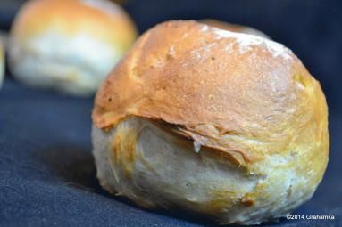 Zdjęcie - Scottish morning rolls - szkockie bułki na śniadanie - Przepisy kulinarne ze zdjęciami