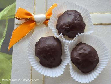 Zdjęcie - Cytrynowe trufle z białą czekoladą - Przepisy kulinarne ze zdjęciami