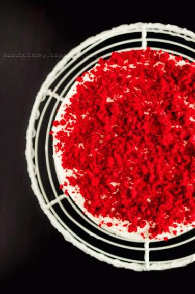 Zdjęcie - Red Velvet Cake - Przepisy kulinarne ze zdjęciami