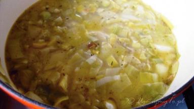 Zdjęcie - Zupa krem z pora - Przepisy kulinarne ze zdjęciami
