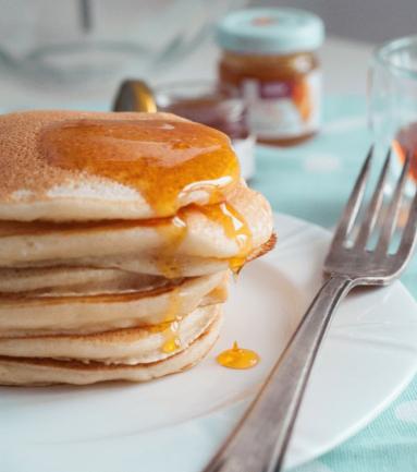 Zdjęcie - Pancakes z ricottą - Przepisy kulinarne ze zdjęciami