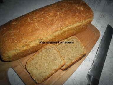 Zdjęcie - Chleb na zakwasie z dynią..ezoteryczne spotkanie przy piekarniku.. - Przepisy kulinarne ze zdjęciami
