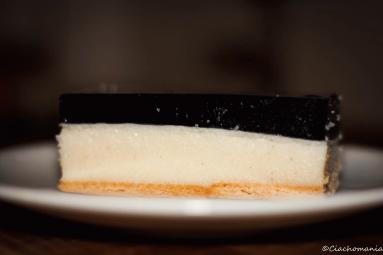 Zdjęcie - Ciasto grysikowe z galaretką - Przepisy kulinarne ze zdjęciami