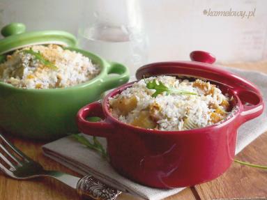 Zdjęcie - Zapiekanka makaronowa z tuńczykiem/Tuna noodle casserole - Przepisy kulinarne ze zdjęciami