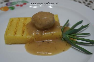 Zdjęcie - Polenta  grilowana -odslona druga - Przepisy kulinarne ze zdjęciami