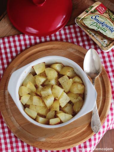 Zdjęcie - Pieczone ziemniaki z rozmarynem - Przepisy kulinarne ze zdjęciami