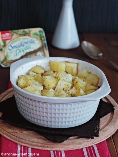 Zdjęcie - Pieczone ziemniaki z rozmarynem - Przepisy kulinarne ze zdjęciami