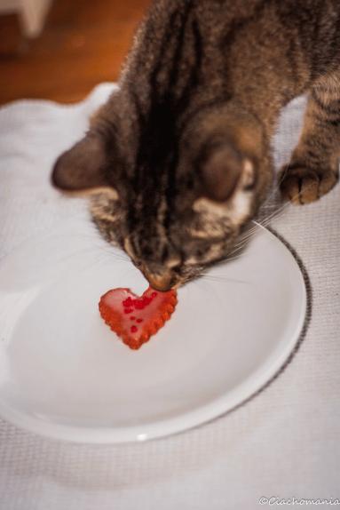 Zdjęcie - Walentynkowe serduszka (kruche ciastka) - Przepisy kulinarne ze zdjęciami