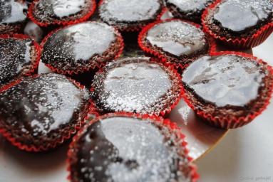 Zdjęcie - Czekoladowe muffinki - Przepisy kulinarne ze zdjęciami