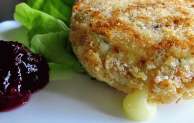 Zdjęcie - Smażony ser Camembert - Przepisy kulinarne ze zdjęciami