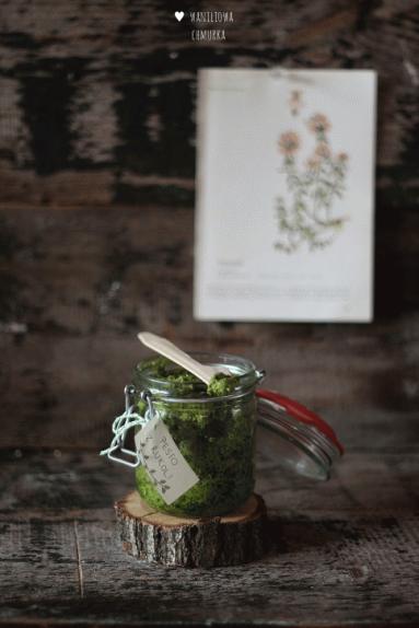 Zdjęcie - Pesto z rukoli - Przepisy kulinarne ze zdjęciami
