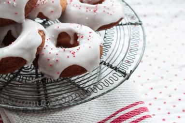 Zdjęcie - Doughnuts (czyli poczciwe donaty) - Przepisy kulinarne ze zdjęciami