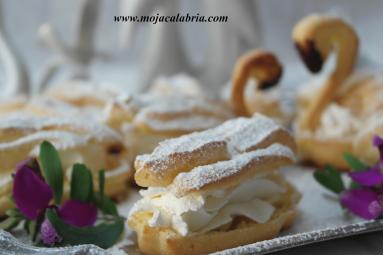 Zdjęcie - "Labedzi spiew"-czyli " wariacje" na temat ciasta parzonego - Przepisy kulinarne ze zdjęciami