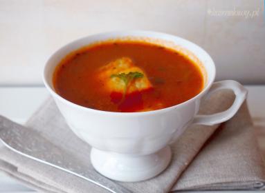 Zdjęcie - Włoska zupa rybna/Italian fish soup - Przepisy kulinarne ze zdjęciami