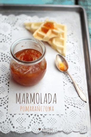 Zdjęcie - Marmolada pomarańczowa - Przepisy kulinarne ze zdjęciami
