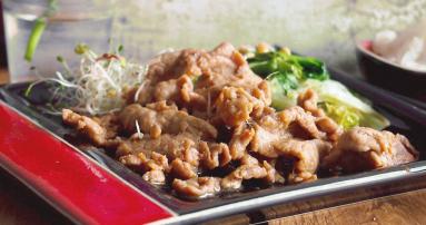 Zdjęcie - Bardzo imbirowa wieprzowina/Ginger pork - Przepisy kulinarne ze zdjęciami