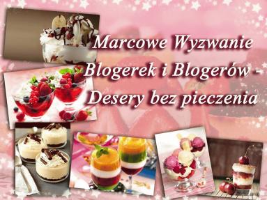Zdjęcie - Jogurt z owocami - Marcowe Wyzwanie Blogerek i Blogerów - Przepisy kulinarne ze zdjęciami