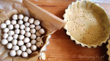 Zdjęcie - Tartaletki gruszkowo-orzechowe - Przepisy kulinarne ze zdjęciami